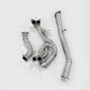 Tubo de Escape de Acero Inoxidable de Alta Calidad para <span class=keywords><strong>Toyota</strong></span> <span class=keywords><strong>GT86</strong></span>/GR86/86 <span class=keywords><strong>2.4</strong></span> 2020-2024 con Tubo de Bajada Aislado para Mejora de Potencia - Product Image 2