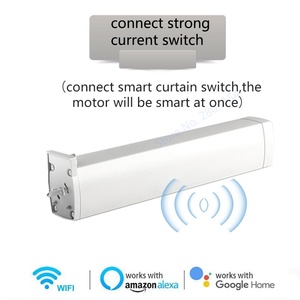 Rèm cửa thông minh tự động Tuya Wifi hoặc Zigbee chất lượng cao, bán buôn số lượng lớn năm 2025 - Product Image 2