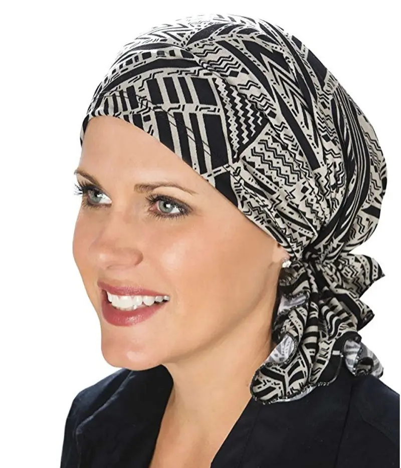 أغطية داخلية متعددة الألوان للحجاب طباعة بوهيمية قطن إسلامي غطاء رأس غطاء غطاء رأس حجاب غطاء اكسسوارات أفريقيا