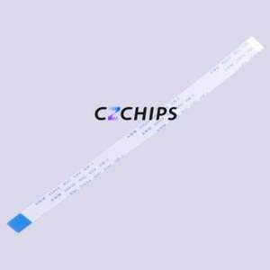 JS05B-16P-150-4-8 FFC Cable (Flexible Flat Cable) P=0.5mm Connector 16P 0.5mm 0.3mm Reverse - Product Image 1