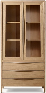 RH Mỹ rắn gỗ kính tủ, tủ trưng bày, tủ sách, Tủ Búp Phê - Product Image 2