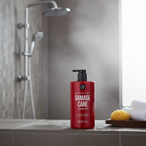 Miseenscene Professional Red Protein Gel 1000ml Huile d'Argan Biotine Enrichie Sans Silicone Soin Réparateur pour Cheveux Abîmés Coréen - Product Image 3