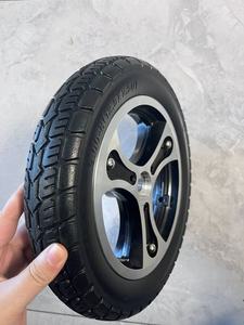 Prix d'usine Nouvelle roue anti-crevaison en mousse 3.00-8 de 12,5*<span class=keywords><strong>2</strong></span>,50 pouces en <span class=keywords><strong>aluminium</strong></span> pour fauteuil roulant électrique - Product Image 2