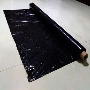 ฟิล์มคลุมดินชนิด LDPE สีทองดำ สำหรับฟาร์ม ป้องกันการเสื่อมสภาพ 1 ปี สำหรับโรงเรือนปลูกผัก - Product Image 6