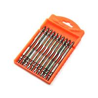 Jeu de 10 embouts de vis de gypse 25mm 50mm 65mm 100 mm 150mm