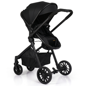 Coches Para Bebes passeggino di lusso <span class=keywords><strong>per</strong></span> bambino 4 in 1 Kinderwagen pieghevole bambino bambino passeggino carrozzina 3 in 1 con seggiolino <span class=keywords><strong>auto</strong></span> - Product Image 3
