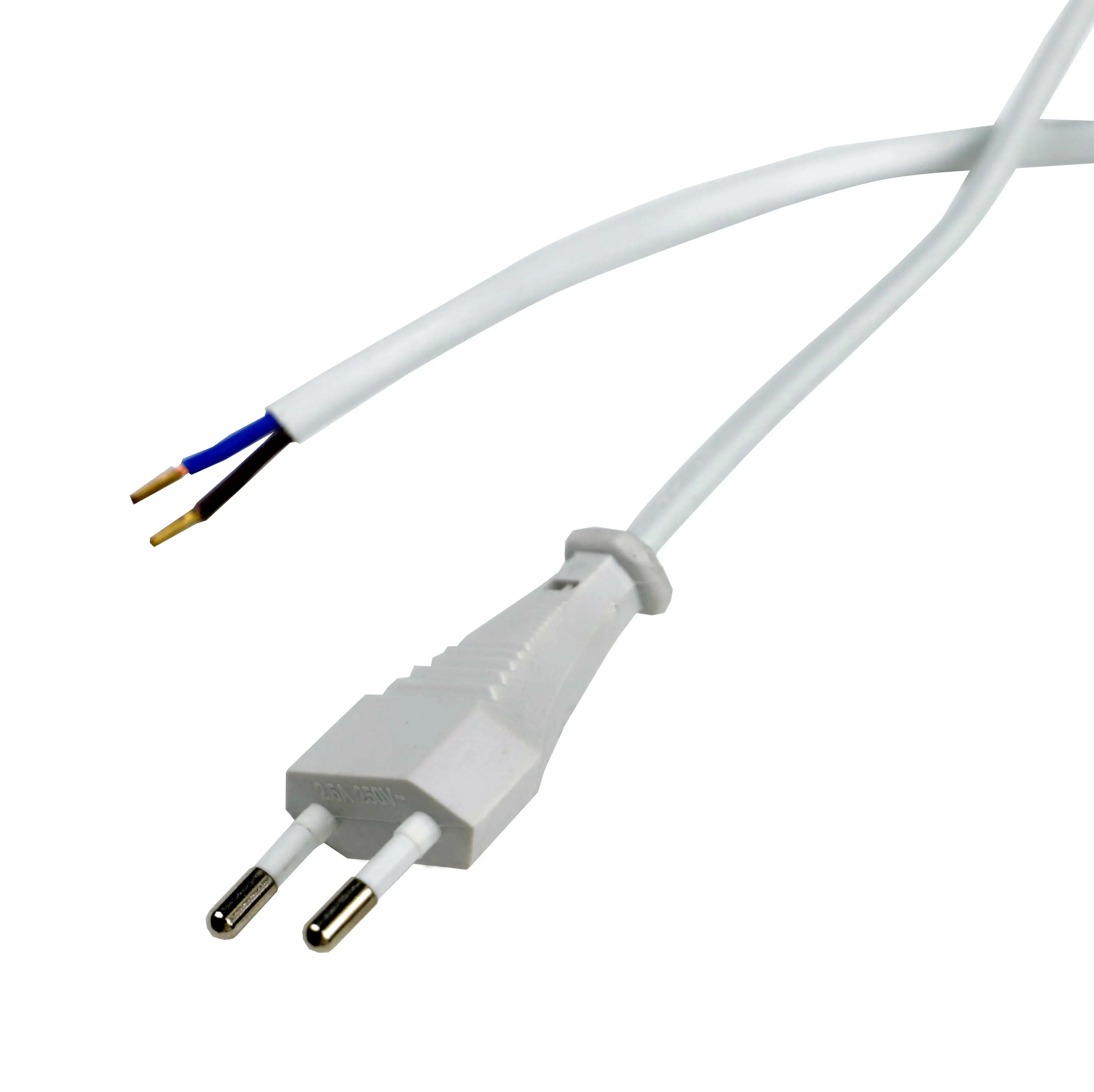 Kabel Voor Lamp Montage Oem 2pin Plug Opgerolde Kabel Voor Industriële Kabels