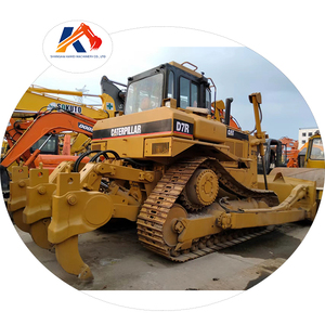 รถดันดิน Caterpillar D7R สภาพดี ใช้งานได้ 95% รถดันดินมือสอง Caterpillar D7R ราคาถูก - Product Image 1