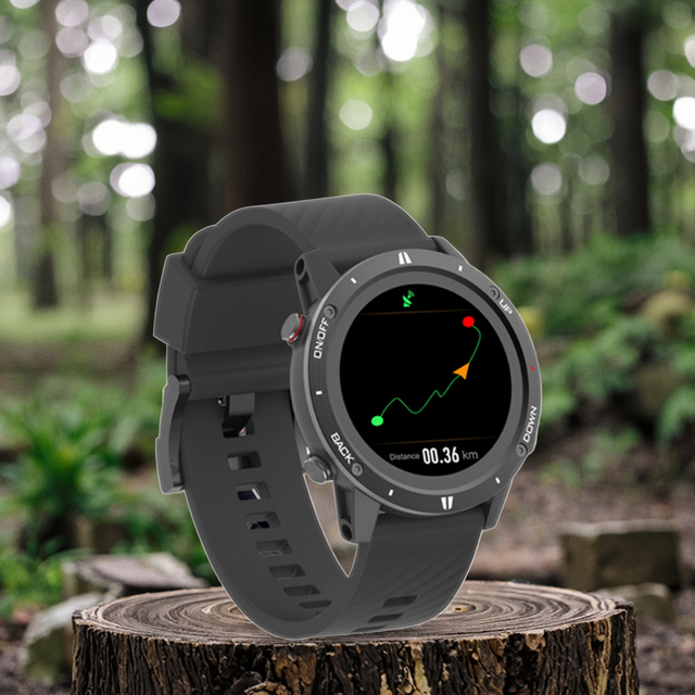 G5 2023 GPS Smart Watch for Men Outdoor Sports Swim Dive Fish Altitude with Compass Waterproof IP68 Android Operation