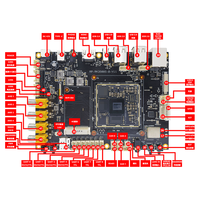 Placa de Desarrollo Rockchip RK3588S de Ocho Núcleos 8K, 4/8/16GB RAM, 32/64/128GB Almacenamiento, GPU Mali G61 MP4, Android 13, Rongpin RP-RK3588S