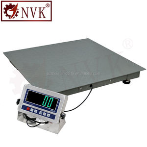 NVK <span class=keywords><strong>1</strong></span> टी 2 टी 3 टी 5 टी 10 टी 20 टी बिक्री तराजू के लिए <span class=keywords><strong>1</strong></span>.2*<span class=keywords><strong>1</strong></span>.2m 2000kg औद्योगिक डिजिटल मंच मंजिल वजन पैमाने - Product Image 4