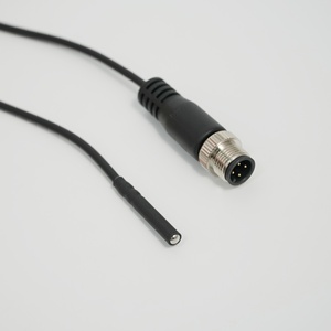 Kablo Üreticisi Özel HDB 15P PT1000 Sıcaklık Algılama Kablosu Bakır Özlü PVC İzolasyonlu RoHS Uyumlu Elektronik Ürünler İçin - Product Image 1