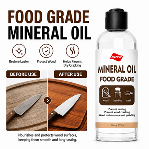 <span class=keywords><strong>Aceite</strong></span> Mineral Alimenticio para Tabla de Cortar Bambu Cuidado Natural Madera No Toxico Inodoro NSF FDA Certificado Adaptable - Product Image 4
