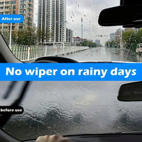 Spray anti-buée hivernal pour vitres de voiture - Protection contre la pluie et la buée du pare-brise, effet longue durée