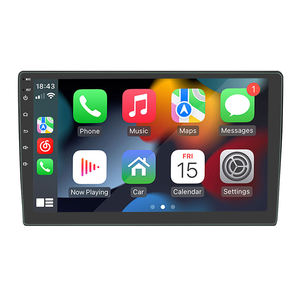 Pemutar DVD mobil, Radio kendaraan Android layar sentuh 2Din Universal 9 inci sistem navigasi GPS - Product Image 1