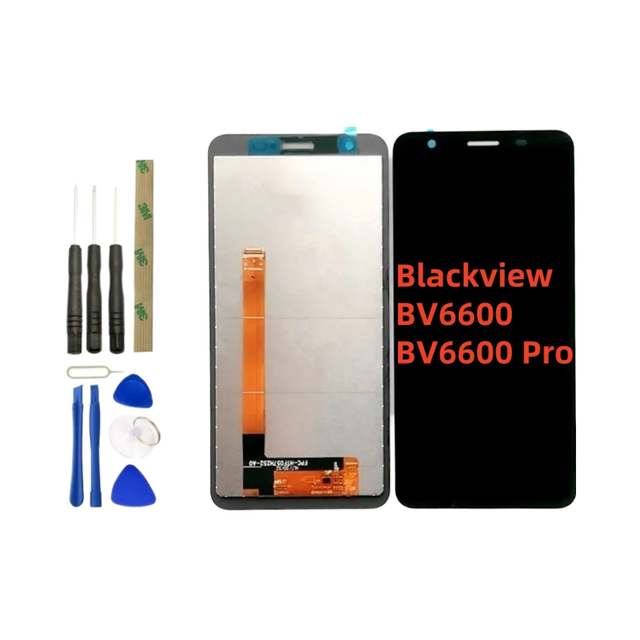 Mobile Phone Replacement Display LCD Monitor with Touch Screen Digitizer for BV6600/BV6600E/BV6600 Pro