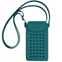 Sacs à bandoulière mini décontractés Chinfai personnalisés en silicone avec fermeture magnétique étanche pour téléphone