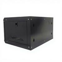 Baie de serveur murale assemblée Idealink 19 pouces 6U - Armoire réseau métallique pour équipement CCTV/Internet
