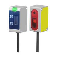 Capteur TOF à un bouton LTOF-JG50, portée de 20 m pour l'automatisation industrielle, haute précision ±3 mm
