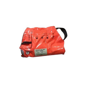 Dispositif de respiration d'urgence compact (EBR) avec capuche de mise en œuvre rapide, manomètre, utilisation immédiate en cas d'incendie ou d'atmosphère toxique - Product Image 1