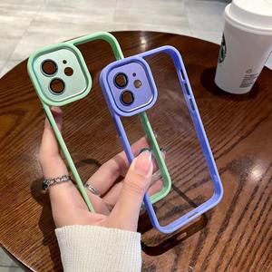 เคสโทรศัพท์แบบใส ดีไซน์จากโรงงานจีน สำหรับ iPhone 14 13 12 <span class=keywords><strong>11</strong></span> Pro Max - Product Image 1