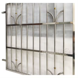 304 vật liệu không gỉ cửa sổ an ninh sử dụng cửa sổ trượt thanh cho ngôi nhà - Product Image 4