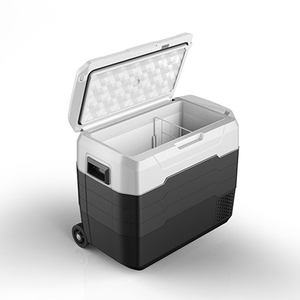 Bon marché Réfrigérateur portable pour camping-car 50L Réfrigérateur ménager grande capacité Congélateur - Product Image 5