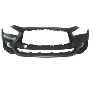 IS250 IS300スポーツ用、q50フロントバンパー用カーボンファイバーバンパーフロントリップサイドスカートディフューザースポイラー - Product Image 1