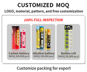 Pile alcaline 9v 6LR61, prix d'usine Cuanen, durée de vie de la batterie longue durée, super primaire pour les appareils ménagers - Product Image 5