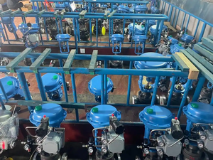 Control de Flujo con Posicionador de Válvula Digital Masoneilan SVI1000 SVI2 SVI3 en Stock para Válvula de Control Neumática Masoneilan - Product Image 4