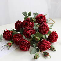 Plante de haute qualité fleurs artificielles fleurs cadeaux décoration artificielle décoration de la maison décoration de mariage