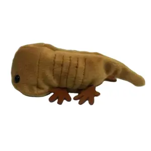 lower price giveaways custom brown animal salamander soft plush stuffed yiwu toys market