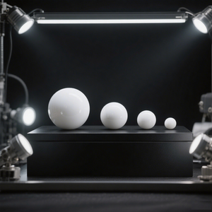 Médias de meulage industriels de résistance à l'usure élevée de boules de zircone pour l'ingénierie de précision et les applications environnementales - Product Image 6