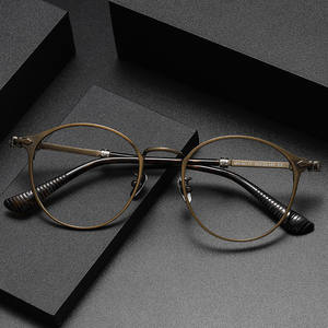 CS-<span class=keywords><strong>MO</strong></span>.SC-17 Nuevas <span class=keywords><strong>Gafas</strong></span> Ópticas Japonesas Hechas a Mano 100% en Japón, Monturas de Acetato Puro y Titanio de Lujo y Alta <span class=keywords><strong>Calidad</strong></span> - Product Image 2