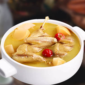 Zuppa di ravanello acido e anatra in umido Chongqing Sichuan ingredienti per zuppa di verdure sottaceto fatti in casa Base zuppa di anatra acida - Product Image 2