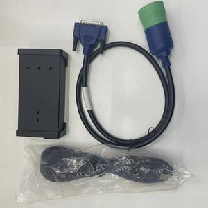 Lecteur de codes Truckscan DPA5 avec adaptateur de protocole pour moteurs diesel 380002884 + Outil de service électronique K-Line 9 broches OBD pour Case - Product Image 2