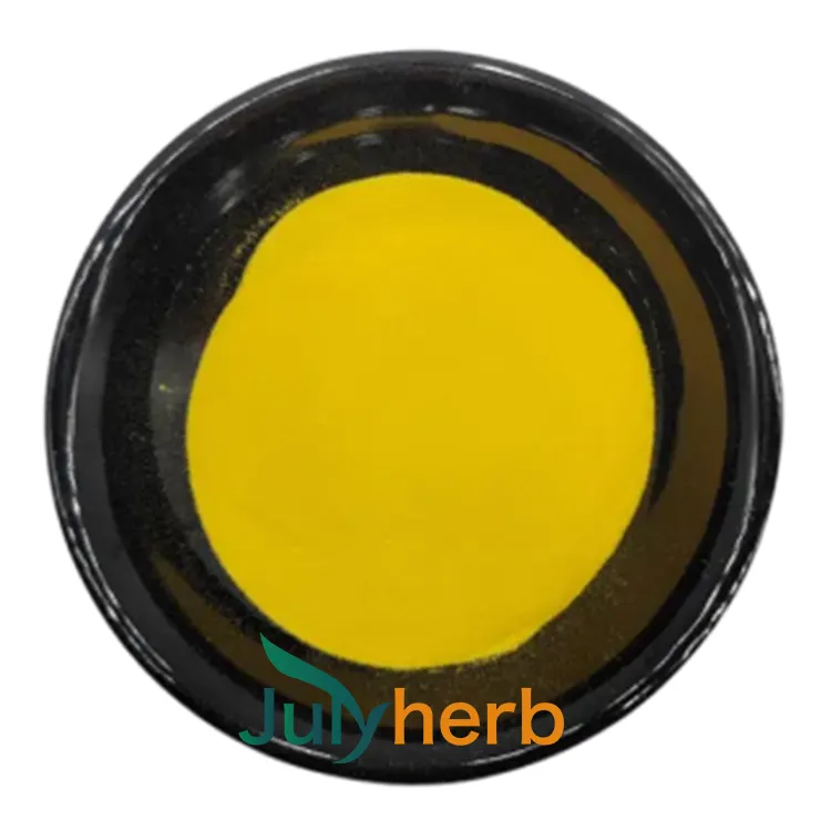 Julyherb High quality Natural raw material yellow Berberine BBR 97% powder