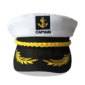 Herren Marine Marine Baseball Caps Matrosen hüte