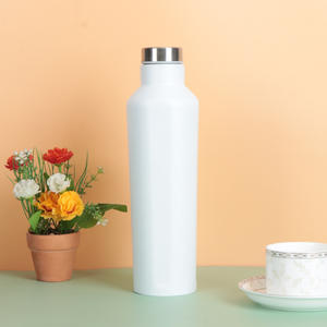 Taza térmica moderna de diamante de acero inoxidable 304, taza de viaje al vacío con aislamiento transfronterizo de 500ml y 750ml con diseño de personalidad - Product Image 3