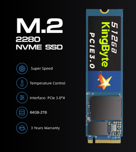 M.<span class=keywords><strong>2</strong></span> NVME PCIE GEN3 120GBソリッドステートドライブハードディスク2000メガバイト/秒512GB SSDフリードライバーとネジフリーパッケージ - Product Image 2