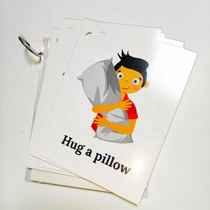 แฟลชการ์ดเพื่อการศึกษาสำหรับเด็กก่อนวัยเรียน ฝึกเรียนรู้ ABC ตัวเลข การ์ดเสริมสร้างพัฒนาการทางปัญญา - Product Image 2