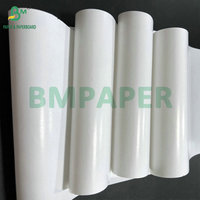 12 "X 18" 100g 105g blanc brillant papier d'art enduit à 2 faces pour imprimantes laser