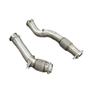 ダウンパイプBMW F97 X3M F98 X4M S58 3.0T排気パイプ - Product Image 3