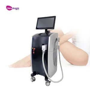 Newangie laser épilation machine prix filles diode laser épilation machine multifonctionnelle rajeunissement de la peau