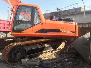 Excavadora Usada de Segunda Mano, Maquinaria para Movimiento de Tierras DOOSAN DX300LC en Venta - Product Image 6