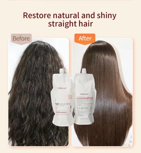 Salon professionnel utiliser kératine élément cheveux Perm Lotion femmes kératine élément lissage <span class=keywords><strong>crème</strong></span> marques privées professionnel - Product Image 4