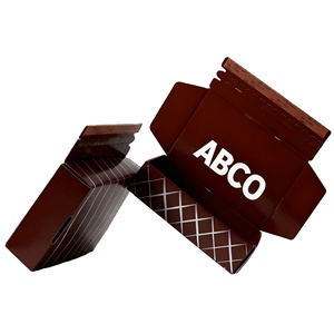 Boîtes d'expédition pour vêtements en carton ondulé rose personnalisées avec impression de logo, emballage de colis en matériau recyclé pour les <span class=keywords><strong>chaussettes</strong></span> - Product Image 4
