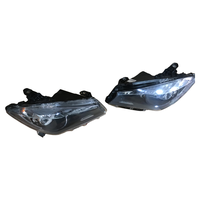 Feux avant LED pour Mercedes Benz CLA117, feux de jour LED, feux halogènes américains bas de gamme, feux avant CLA200.