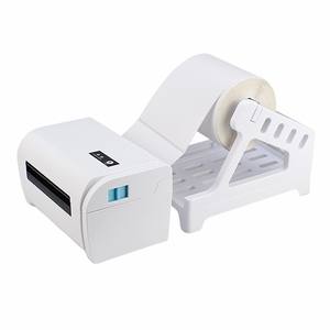 Lan móvil Usb código de barras para soporte de impresión de etiquetas Bt Wifi etiqueta adhesiva impresora térmica - Product Image 1