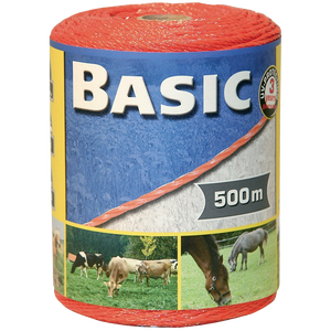 Enrouleur de fil électrique de 500m pour clôtures électriques Outil de tournage essentiel - Product Image 1